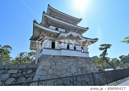讃岐国「高松城」の堀・石垣 讃岐国「高松城」の堀・石垣 89690427