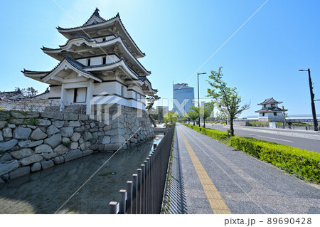 讃岐国「高松城」の堀・石垣 讃岐国「高松城」の堀・石垣 89690428