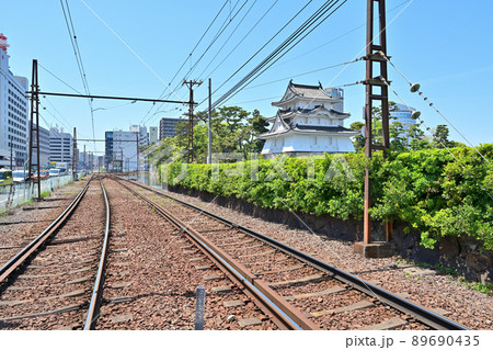 讃岐国「高松城」の堀・石垣 讃岐国「高松城」の堀・石垣 89690435