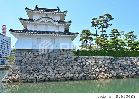 讃岐国「高松城」の堀・石垣 89690438