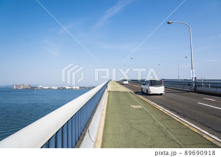 《滋賀県》琵琶湖大橋 89690918