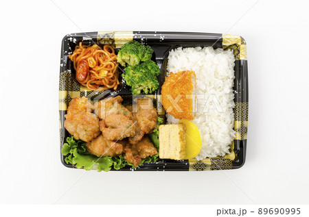 鶏の唐揚げ弁当 89690995