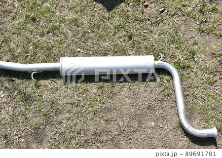 New Iron exhaust pipe car resonator 89691701