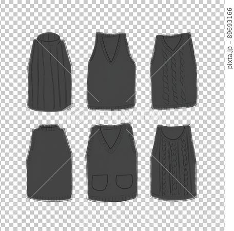 黒ニット様イラスト専用ページ 黒ニット様イラスト専用ページ ニットブラシ - CLIP STUDIO ASSETS