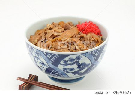 牛丼 89693625
