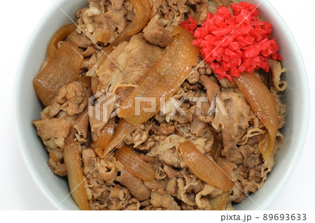 牛丼 89693633