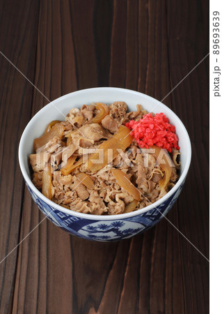 牛丼 89693639