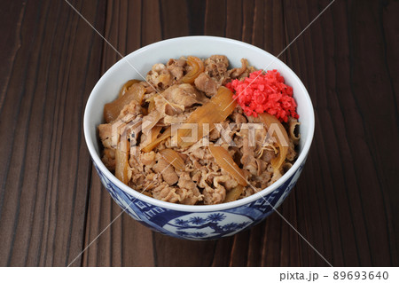 牛丼 89693640