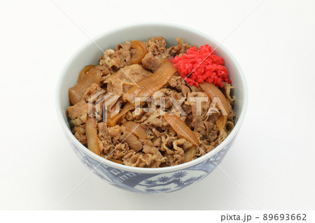 牛丼 89693662