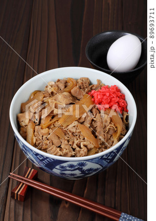 牛丼 89693711
