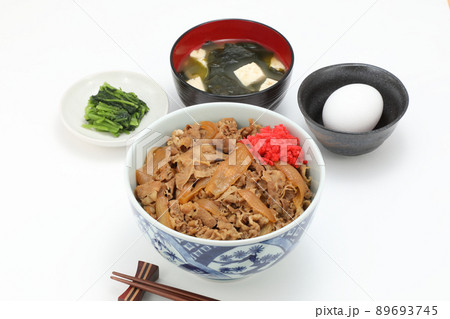 牛丼 牛丼 89693745