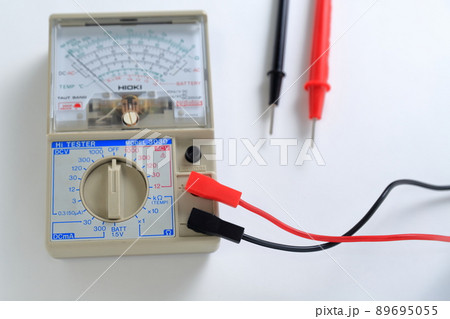 電気・電子回路を計測する機器（アナログテスター　計測機器） 89695055