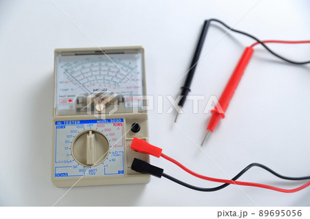 電気・電子回路を計測する機器(アナログテスター 計測機器) 電気・電子回路を計測する機器(アナログテスター 計測機器) 89695056