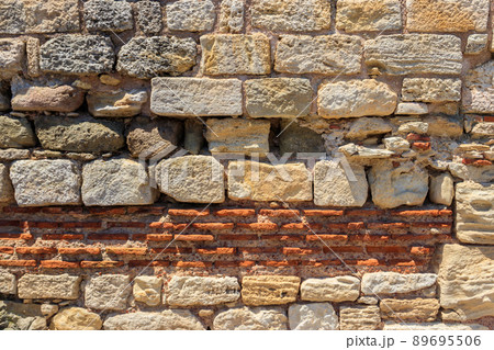 Background of the stone wall Background of the stone wall 89695506