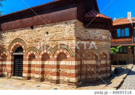 Church of St. Paraskeva in the old town of Nessebar, Bulgaria 89695518