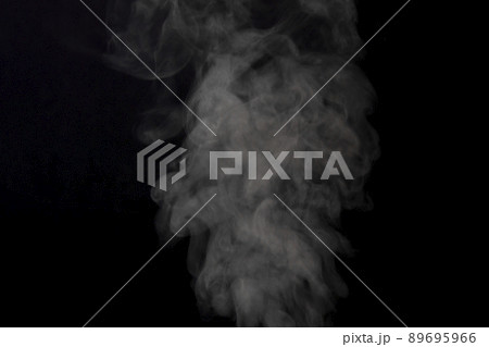 合成素材、湯気、水蒸気 合成素材、湯気、水蒸気 89695966