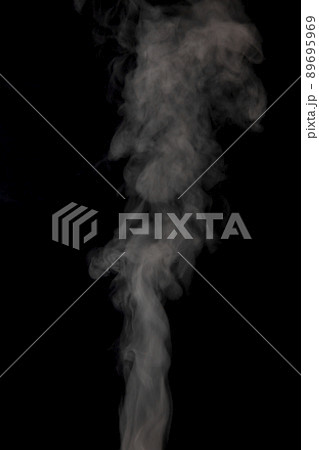 合成素材、湯気、水蒸気 89695969