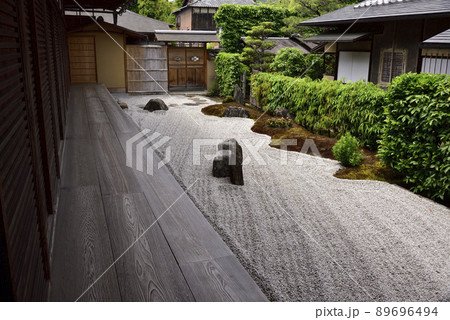 閑眠庭　瑞峯院　大徳寺 89696494