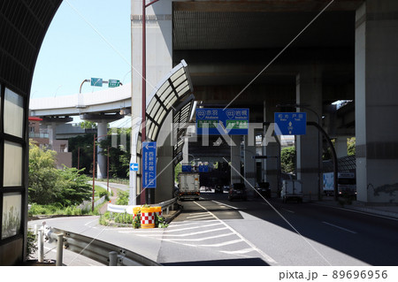 川口ジャンクション(埼玉県川口市) 川口ジャンクション(埼玉県川口市) 89696956