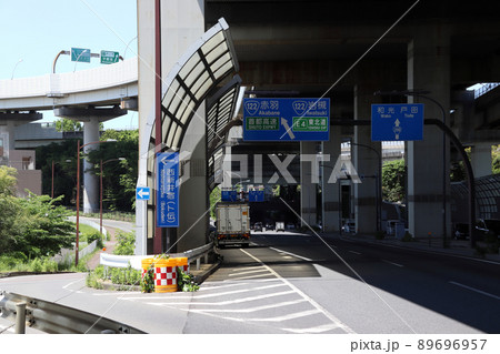 川口ジャンクション(埼玉県川口市) 川口ジャンクション(埼玉県川口市) 89696957
