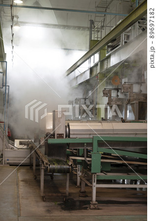 茶工場の風景 茶工場の風景 89697182