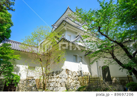 大垣市 大垣城の天守閣 大垣市 大垣城の天守閣 89697206