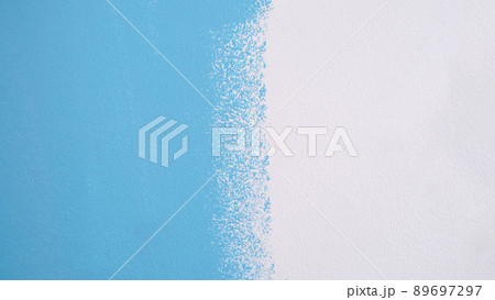 Home renovation and wall painting white and blue Home renovation and wall painting white and blue 89697297