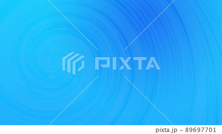 青　ブルー　和紙　渦巻き　水面様な模様　背景素材　テクスチャー　和風イメージ　壁紙素材　和風テイスト 89697701