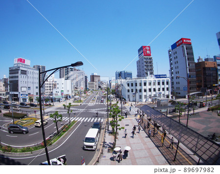 愛知県一宮駅前 89697982