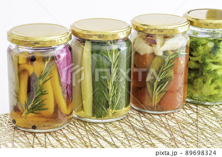 カラフルなピクルス 89698324
