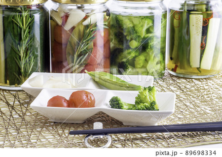 夏野菜のピクルス 夏野菜のピクルス 89698334