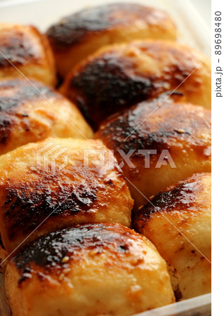 群馬名物の焼きまんじゅう 群馬名物の焼きまんじゅう 89698480