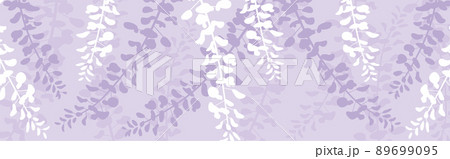 藤の花のイメージ背景（横長） 89699095