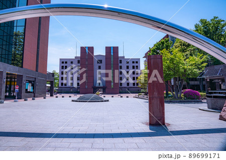 自然に囲まれた美しい山梨学院大学のキャンパス 総合大学 甲府市 自然に囲まれた美しい山梨学院大学のキャンパス 総合大学 甲府市 89699171