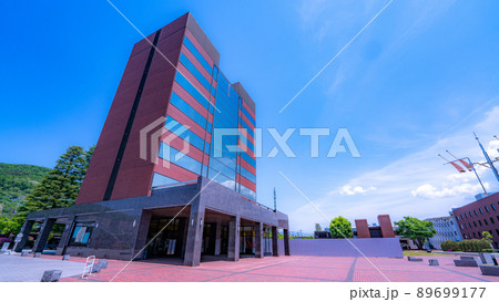 自然に囲まれた美しい山梨学院大学のキャンパス 総合大学 甲府市 自然に囲まれた美しい山梨学院大学のキャンパス 総合大学 甲府市 89699177