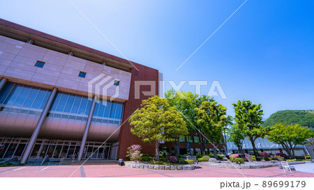 自然に囲まれた美しい山梨学院大学のキャンパス 総合大学 甲府市 自然に囲まれた美しい山梨学院大学のキャンパス 総合大学 甲府市 89699179