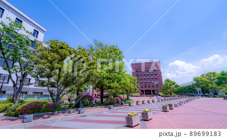 自然に囲まれた美しい山梨学院大学のキャンパス 総合大学 甲府市 自然に囲まれた美しい山梨学院大学のキャンパス 総合大学 甲府市 89699183