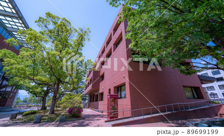 自然に囲まれた美しい山梨学院大学のキャンパス 総合大学 甲府市 自然に囲まれた美しい山梨学院大学のキャンパス 総合大学 甲府市 89699199