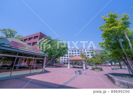 自然に囲まれた美しい山梨学院大学のキャンパス 総合大学 甲府市 自然に囲まれた美しい山梨学院大学のキャンパス 総合大学 甲府市 89699200