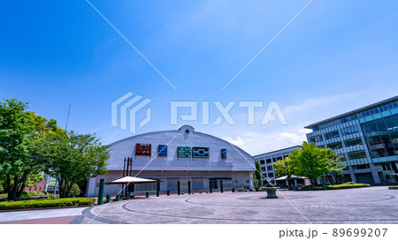 自然に囲まれた美しい山梨学院大学のキャンパス 総合大学 甲府市 自然に囲まれた美しい山梨学院大学のキャンパス 総合大学 甲府市 89699207