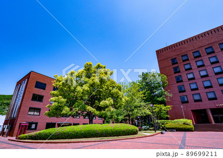 自然に囲まれた美しい山梨学院大学のキャンパス 総合大学 甲府市 自然に囲まれた美しい山梨学院大学のキャンパス 総合大学 甲府市 89699211