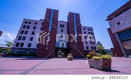 自然に囲まれた美しい山梨学院大学のキャンパス 総合大学 甲府市 自然に囲まれた美しい山梨学院大学のキャンパス 総合大学 甲府市 89699224