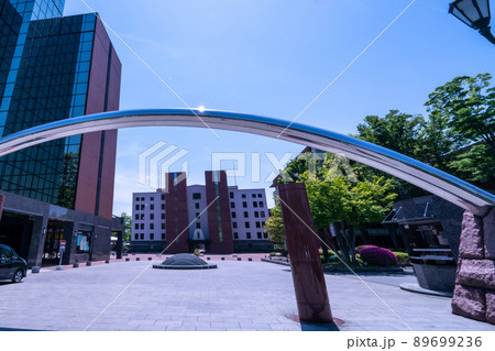 自然に囲まれた美しい山梨学院大学のキャンパス 総合大学 甲府市 自然に囲まれた美しい山梨学院大学のキャンパス 総合大学 甲府市 89699236