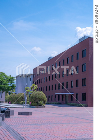自然に囲まれた美しい山梨学院大学のキャンパス 総合大学 甲府市 自然に囲まれた美しい山梨学院大学のキャンパス 総合大学 甲府市 89699243