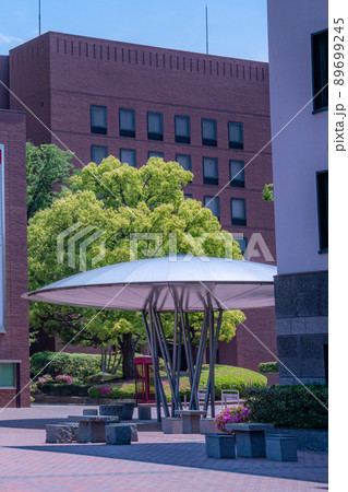 自然に囲まれた美しい山梨学院大学のキャンパス 総合大学 甲府市 自然に囲まれた美しい山梨学院大学のキャンパス 総合大学 甲府市 89699245