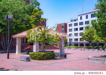 自然に囲まれた美しい山梨学院大学のキャンパス 総合大学 甲府市 自然に囲まれた美しい山梨学院大学のキャンパス 総合大学 甲府市 89699261