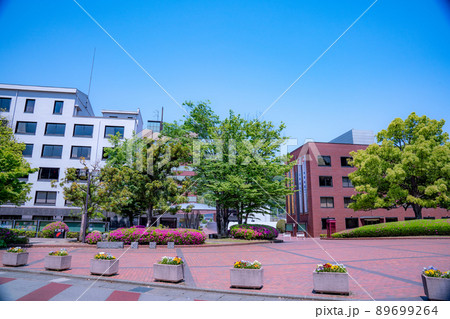 自然に囲まれた美しい山梨学院大学のキャンパス 総合大学 甲府市 自然に囲まれた美しい山梨学院大学のキャンパス 総合大学 甲府市 89699264