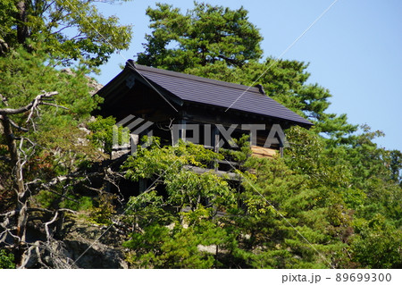 山寺の風景 山寺立石寺釈迦堂 山寺の風景 山寺立石寺釈迦堂 89699300