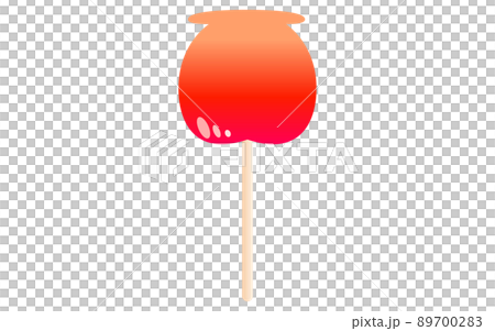 Street food, candy apples 89700283