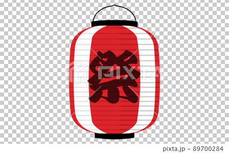 Summer festival lanterns with festival characters Summer festival lanterns with festival characters 89700284